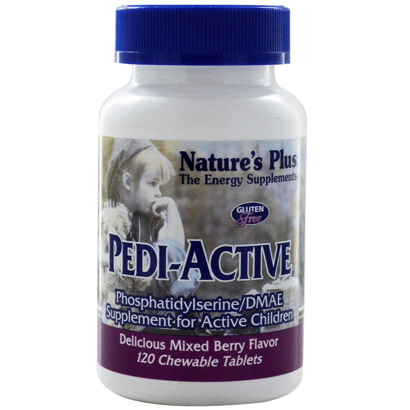 Comprar Nature's Plus, Pedi-Active - 120 Tabletes Mastigáveis