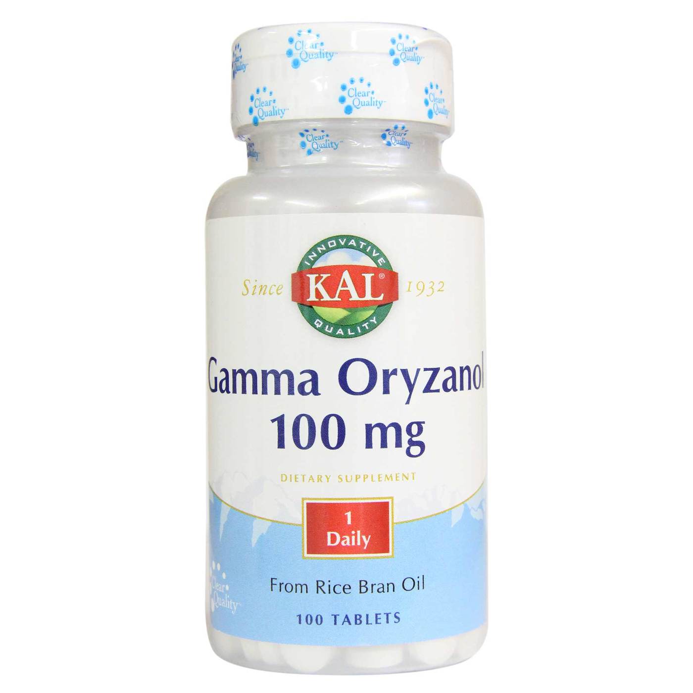Comprar Kal, Gama Orizanol 100 mg - 100 Tabletes