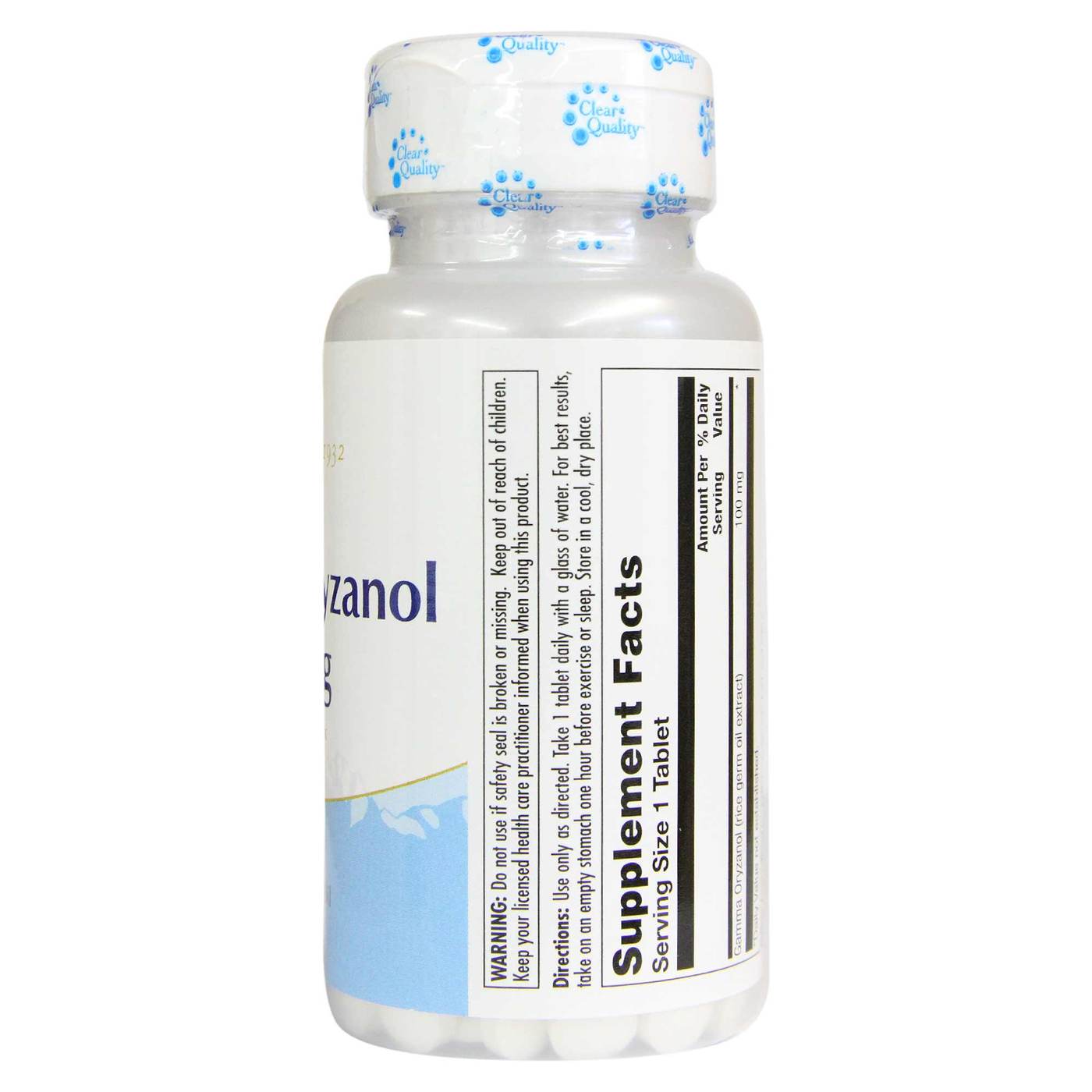 Comprar Kal, Gama Orizanol 100 mg - 100 Tabletes - Imagem 2