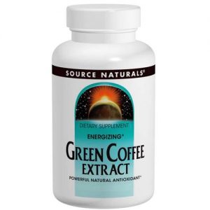 Comprar Source Naturals Energizing Green Coffee Extract 500mg - 120 Tabletes