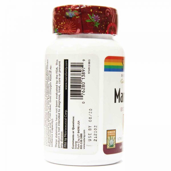 Comprar Solaray, Extrato de Mangostão 500 mg - 60 Cápsulas Vegetarianas - Imagem 4