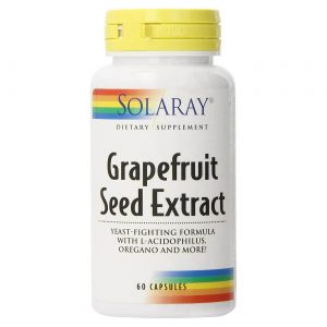 Comprar Solaray, Extrato de Semente de Toranja 250 mg - 60 Cápsulas