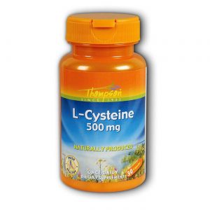 Comprar Thompson L-cisteína 500 mg 30 Cápsulas