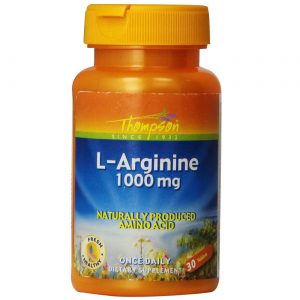 Comprar Thompson, L-Arginina 1000 mg - 30 Tabletes