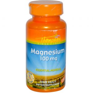 Comprar Thompson, Magnésio 100 mg - 120 Tabletes