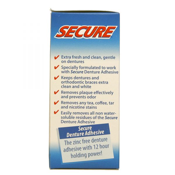 Comprar Bioforce, Secure® Limpeza da Dentadura - 32 Tabletes - Imagem 4
