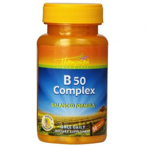 Comprar Thompson B 50 Complexo 30 Cápsulas