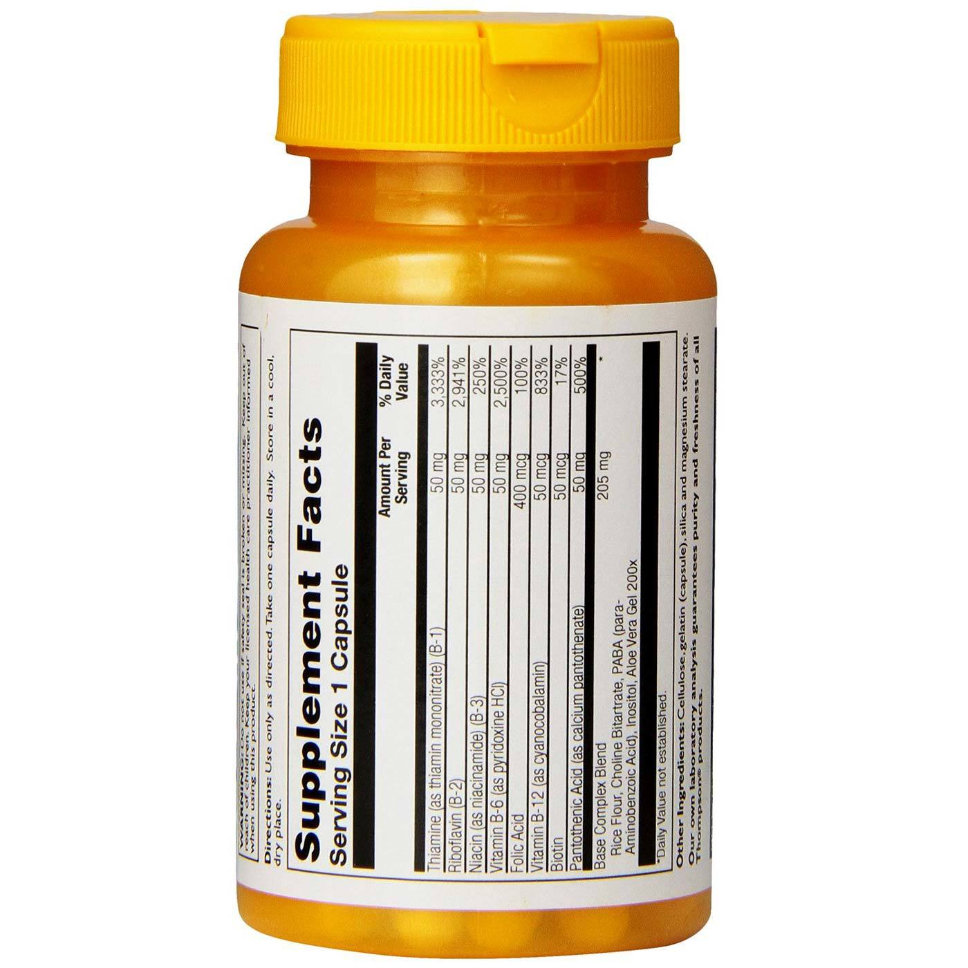 Comprar Thompson B 50 Complexo 30 Cápsulas - Imagem 2
