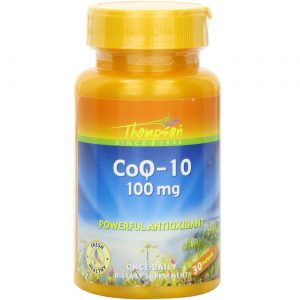 Comprar Thompson, CoQ10 100 mg - 30 Cápsulas