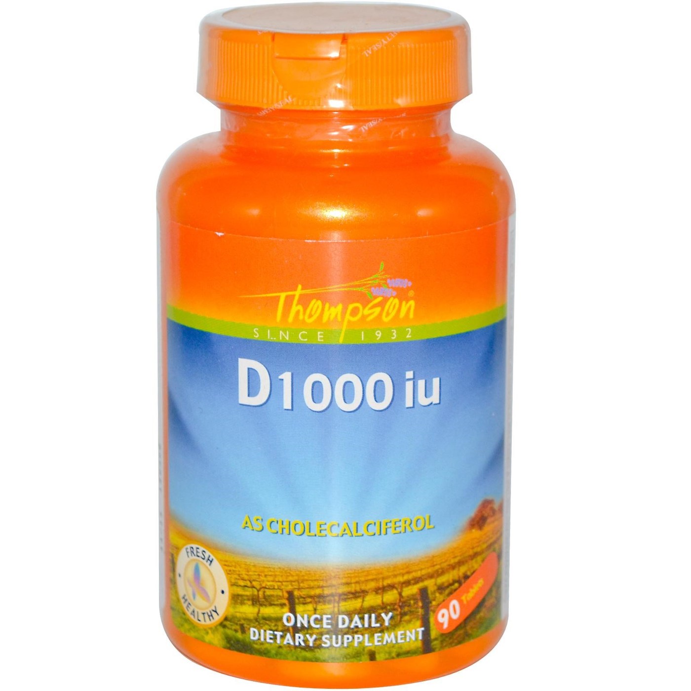 Comprar Thompson, D 1000 UI - 90 Tabletes