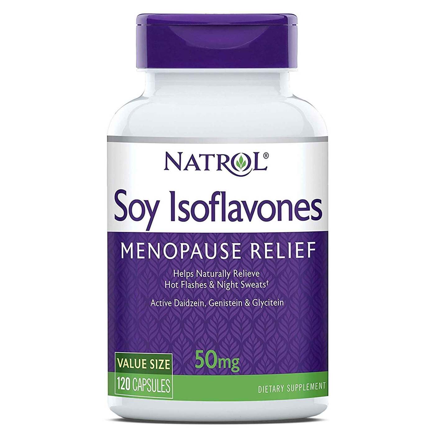 Comprar Natrol, Isoflavonas de Soja para as Mulheres - 120 Cápsulas