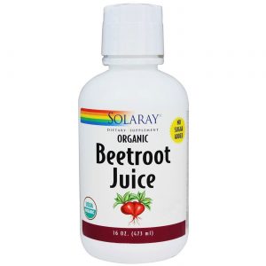 Comprar Solaray Suco de beterraba, Natural Orgânico 16 oz