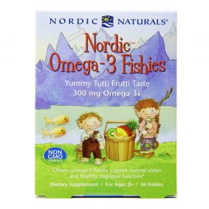 Comprar Nordic Naturals, Nordics Omega-3 Tutti Frutti - 36 Peixinhos Gelatinosos
