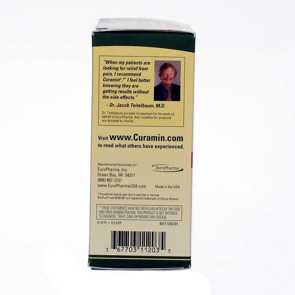 Comprar Terry Naturally, Curamin® Extra Forte - 30 Tabletes - Imagem 4