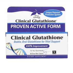 Comprar Terry Naturally, Clinical Glutathione™ - 60 Comprimido de Derretimento Lento