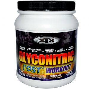 Comprar Supplement Training Systems GlycoNitric pós-treino Chocolate 30,5 oz
