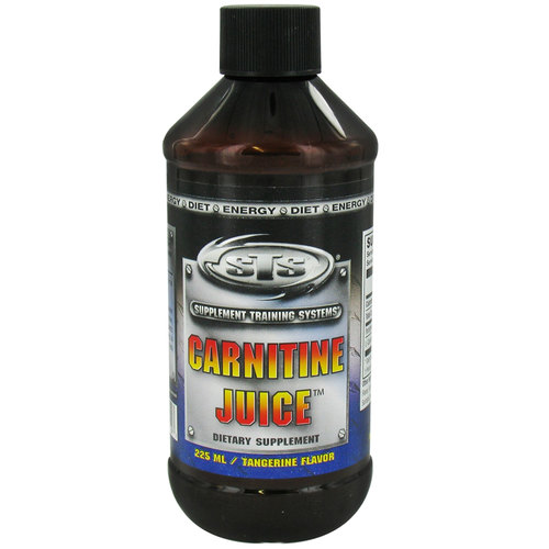 Comprar Supplement Training Systems Carnitina suco de tangerina 7,6 fl oz
