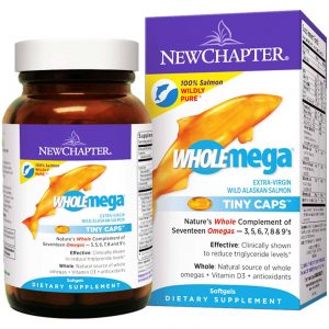 Comprar New Chapter Wholemega Cápsulas Minúsculas 90 Cápsulas