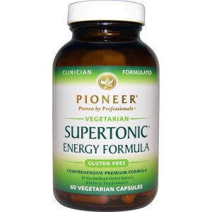Comprar Pioneer Formula Energia supertónica 60 Cápsulas Vegetarianas