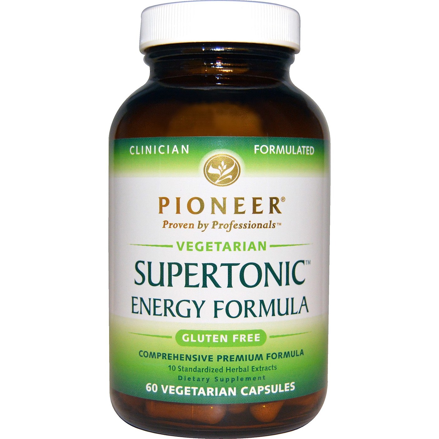 Comprar Pioneer Formula Energia supertónica 60 Cápsulas Vegetarianas