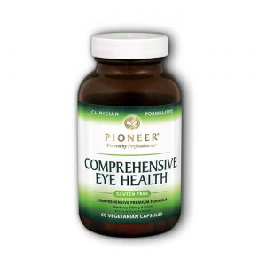 Comprar Pioneer Abrangentes Saúde Ocular 60 Cápsulas Vegetarianas
