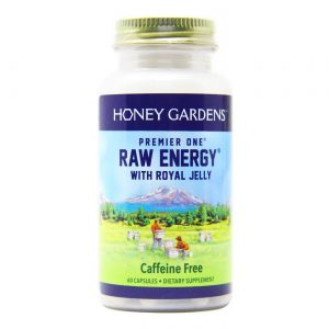 Comprar Premier One Raw Energia 450 mg 60 Cápsulas