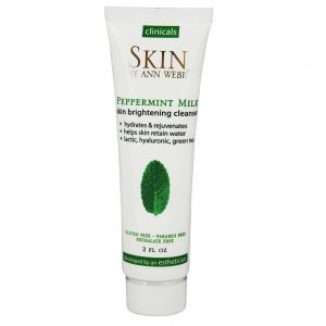 Comprar Skin by Ann Webb, Leite de Hortelã-Pimenta para uma Pele Limpa e com Brilho Natural - 2 fl oz