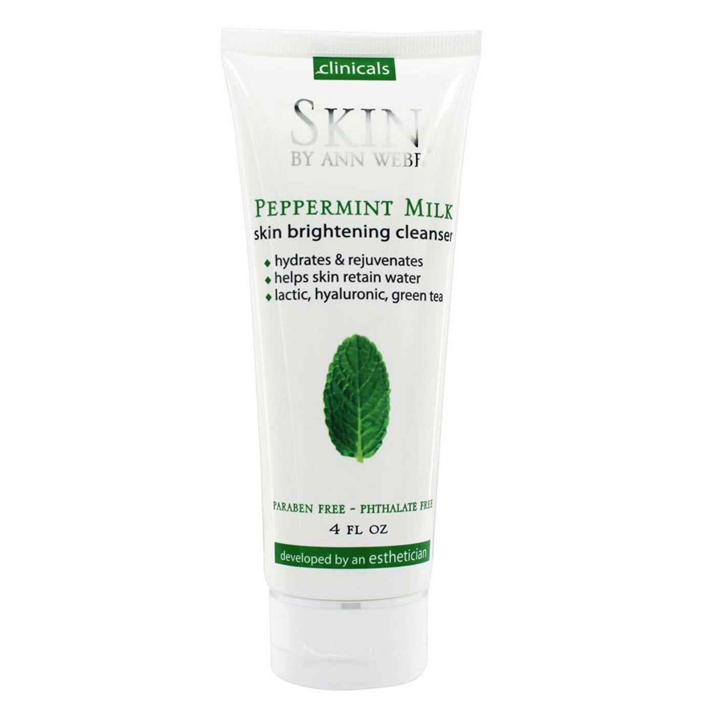 Comprar Skin by Ann Webb Hortelã-pimenta Milk Pele Brightening Cleanser Natural 4 oz