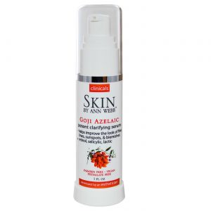 Comprar Skin by Ann Webb Goji azeláico Potent Clarifying Serum Natural 1 oz