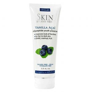 Comprar Skin by Ann Webb, Creme Facial Anti-Idade com Polipeptídeos, Acaí e Baunilha - 103.5 ml (3,5 fl oz)