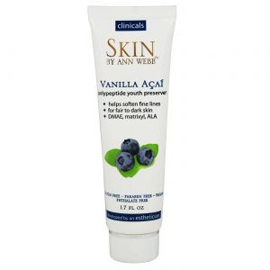Comprar Skin by Ann Webb Vanilla Açaí Polypeptide Juventude Preservador Natural 1,7 onças
