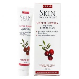 Comprar Skin by Ann Webb Café Cereja Argireline Peptide Creme Natural 1 oz