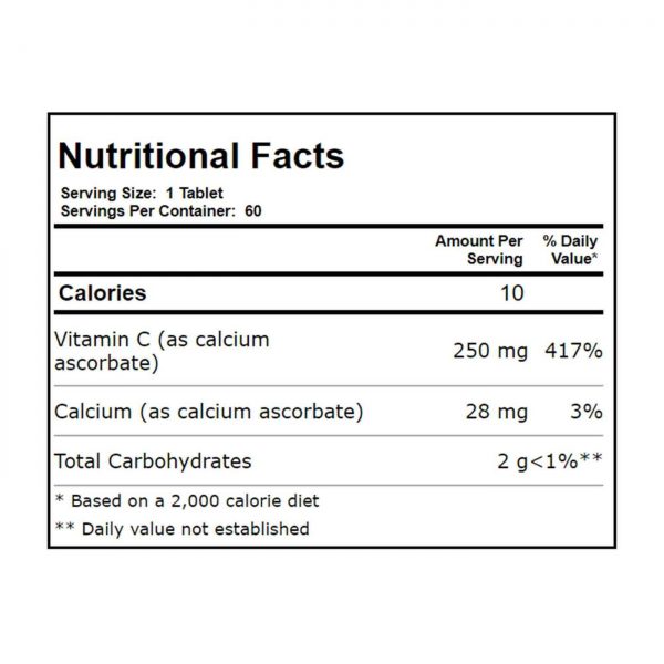 Comprar Carlson Labs, Vitamina C Infantil, Tangerina - 60 Tabletes - Imagem 4