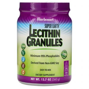 Comprar Bluebonnet Nutrition, Super Earth, Grânulos de Lecitina, 360 g (12,7 oz)