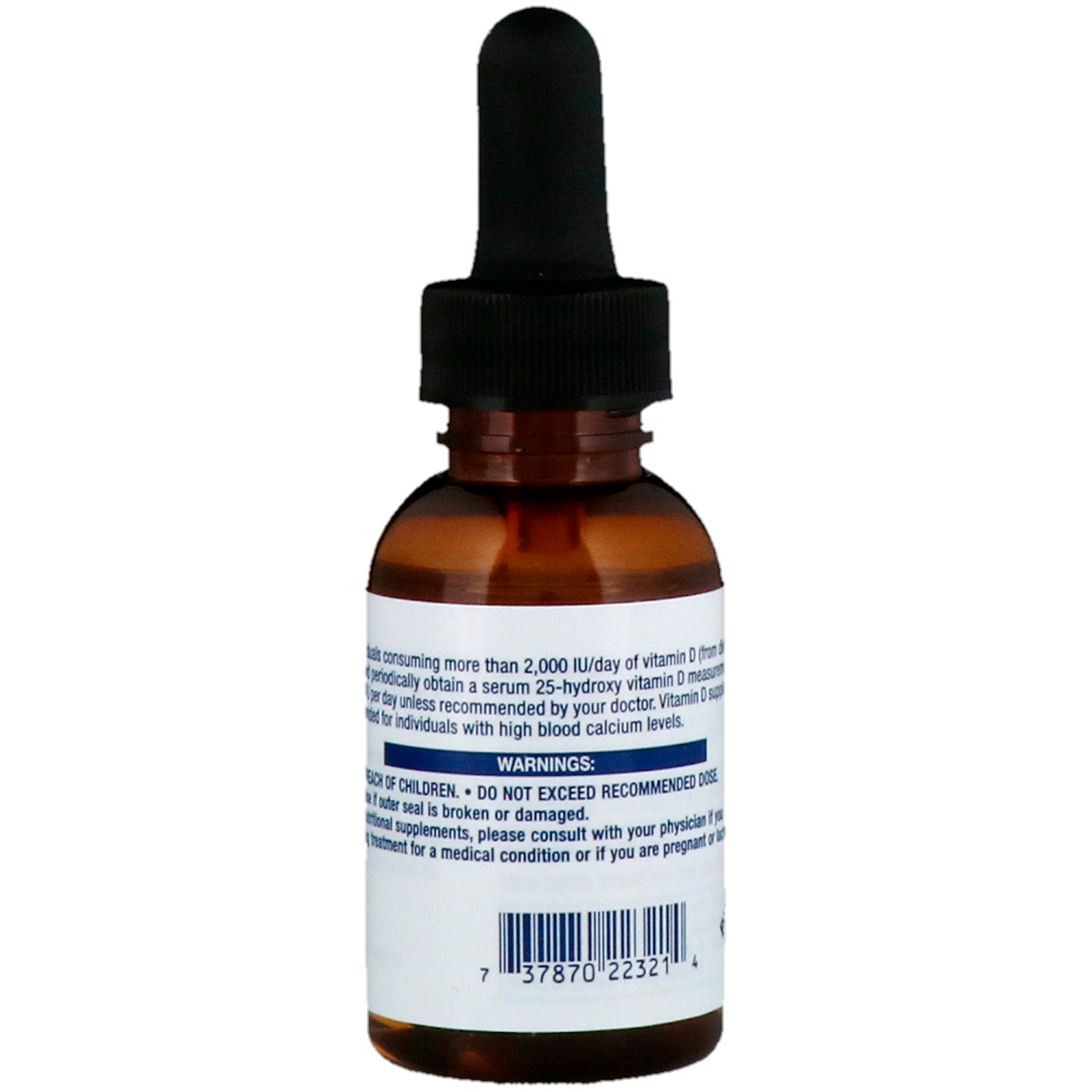 Comprar Life Extension, Liquid Vitamin D3, Mint Flavor, 2,000 IU, 1 fl oz (29.57 ml) - Imagem 2