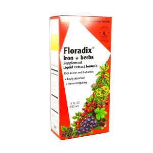 Comprar Flora, Floradix® Ferro & Ervas - 500 ml