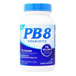 Comprar Nutrition Now PB 8 acidophilus 120 Cápsulas