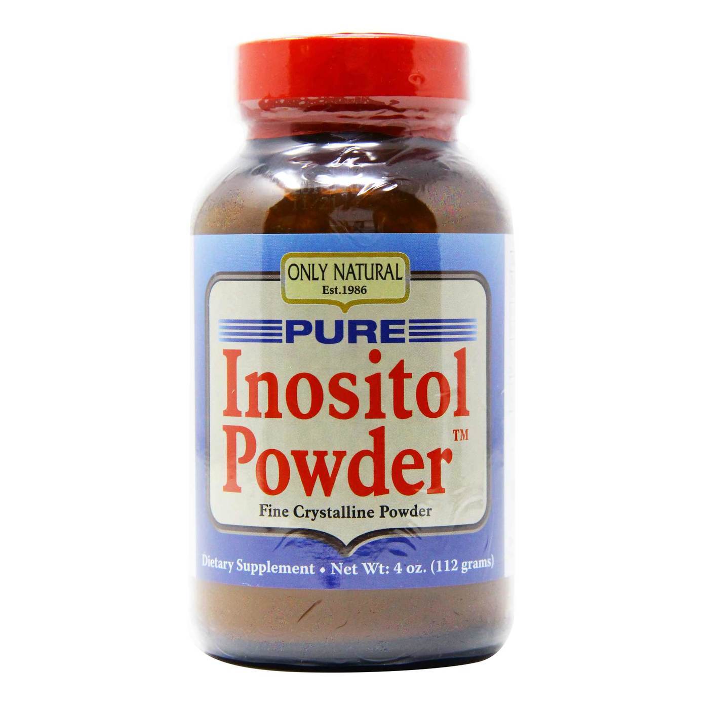 Comprar Only Natural, Inositol Puro em Pó - 112 g