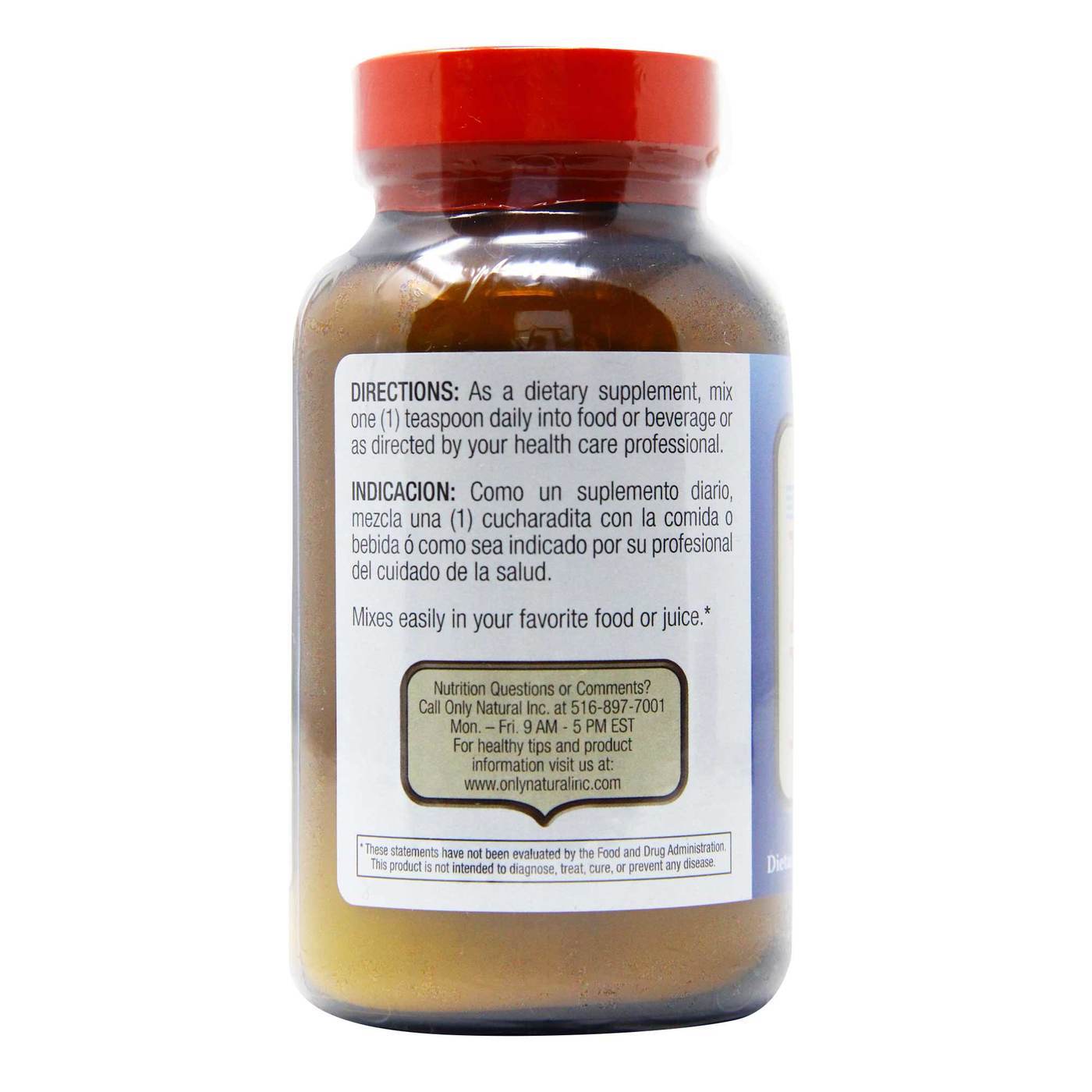 Comprar Only Natural, Inositol Puro em Pó - 112 g - Imagem 3