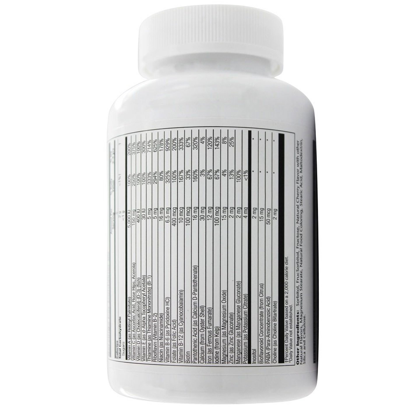 Comprar Solaray, Multivitamínico Infantil Mastigáveis, Cereja - 120 Mastigáveis - Imagem 3