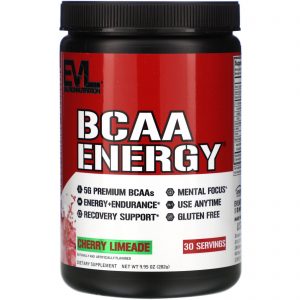 Comprar EVLution Nutrition, BCAA Energy, Cherry Limeade, 282 g (9,95 oz)