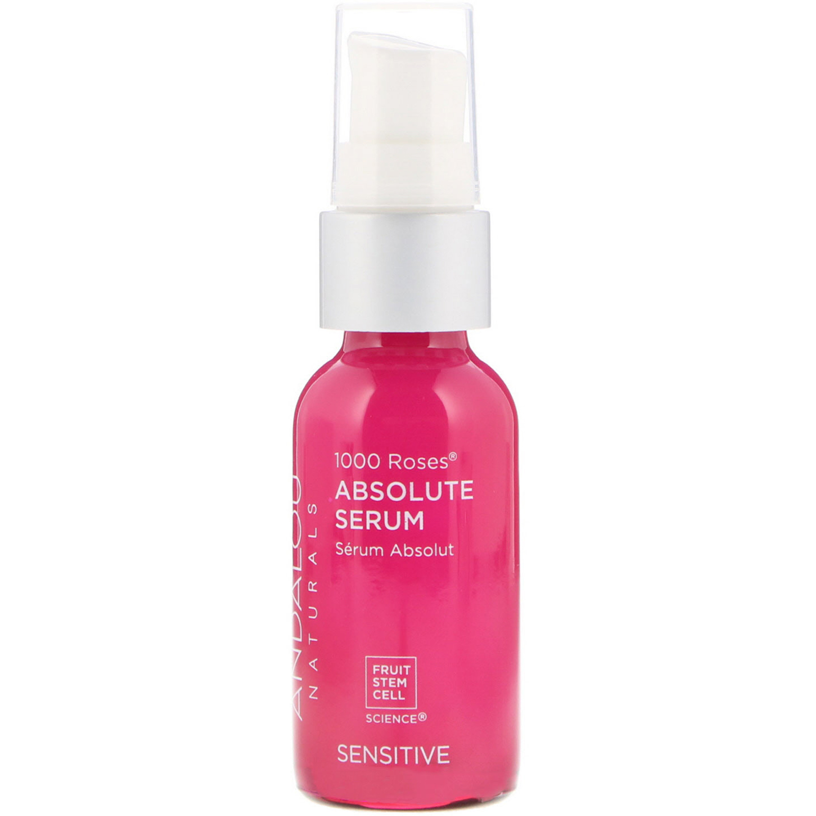 Comprar Andalou Naturals, 1000 Roses Sérum Absoluto, Sensível, 1 fl oz (30 ml) - Imagem 3