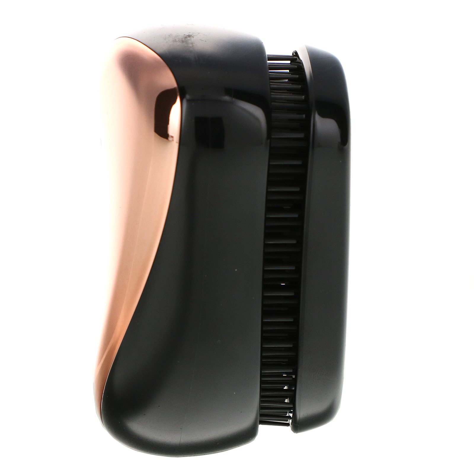 Comprar Tangle Teezer, Compact Styler, Smooth and Shine, On-The-Go Detangling Hairbrush, Rose Gold Black, 1 Brush - Imagem 2