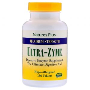 Comprar Nature's Plus, Ultra Zyme - 180 Tabletes