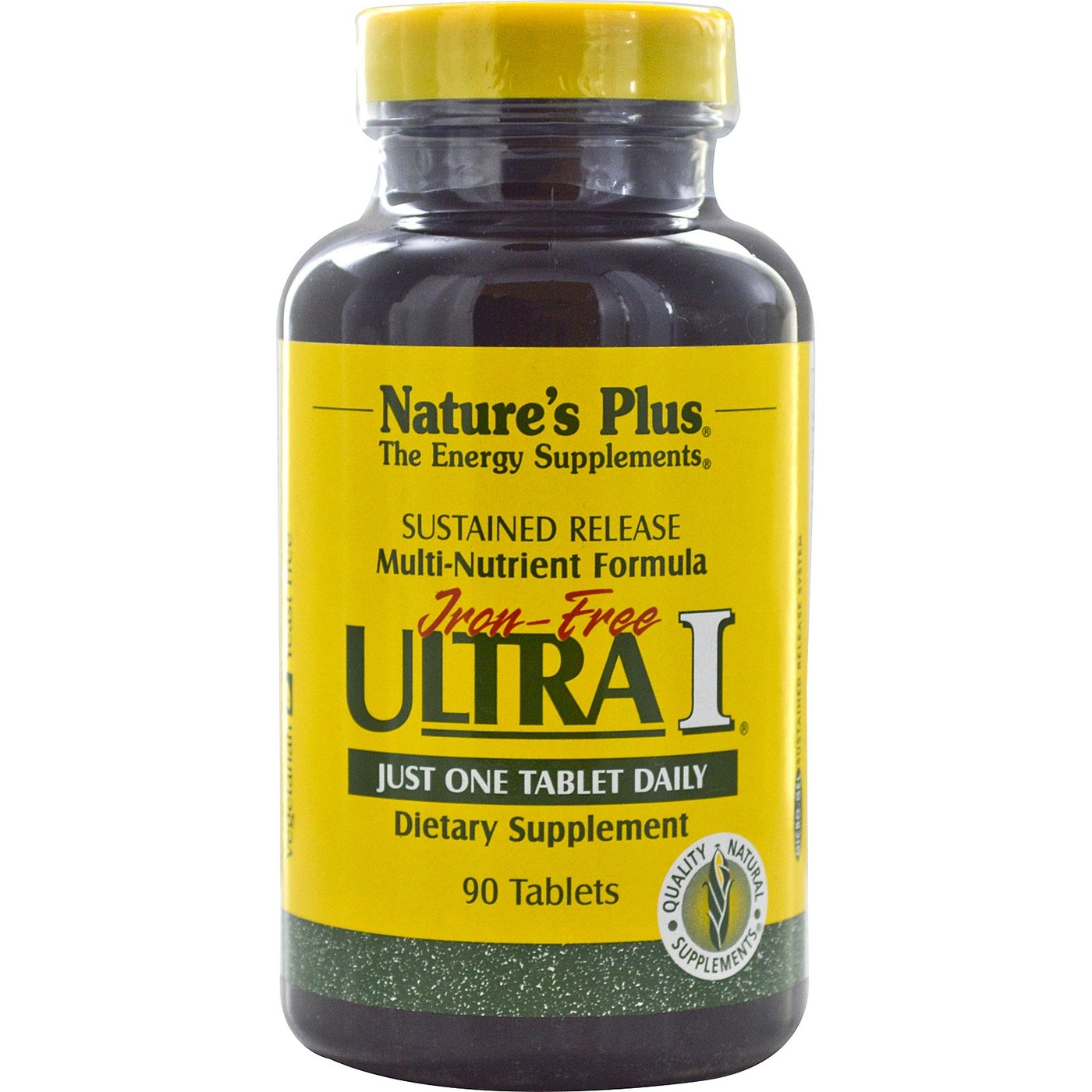 Comprar Nature's Plus, Ultra I® - Liberação Prolongada e livre de Ferro - 90 Comprimidos