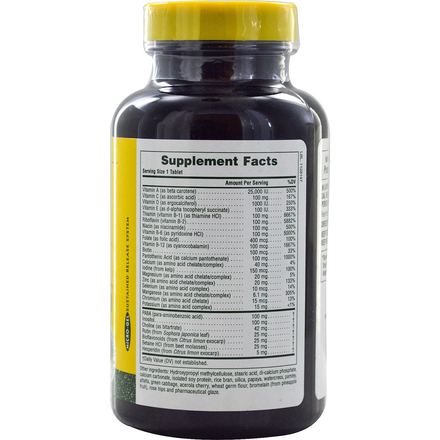 Comprar Nature's Plus, Ultra I® - Liberação Prolongada e livre de Ferro - 90 Comprimidos - Imagem 2