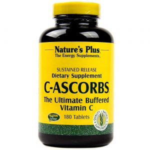 Comprar Nature's Plus, C-Ascorbs - de libertação prolongada -180 Comprimidos