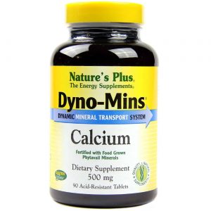 Comprar Nature's Plus Dyno-Mins de cálcio 90 Tabletes