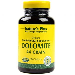 Comprar Nature's Plus, Dolomite 44 Grãos - 300 Tabletes