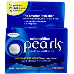 Comprar Enzymatic Therapy, Acidophilus Pérolas - 90 Pérolas